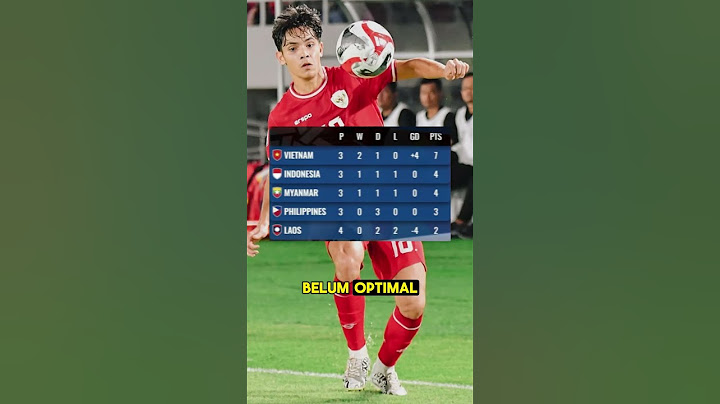 1 Indonesia VS Filipina TT