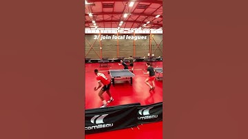Find the best table tennis partner to compete & have fun with. Use RacketPal #shorts #viral #tiktok