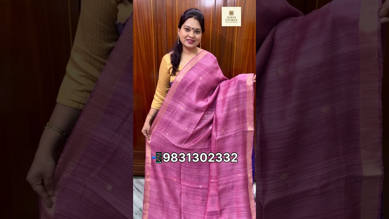 Royal Look Premium Motka Saree | Bengal Handcrafted Elegance