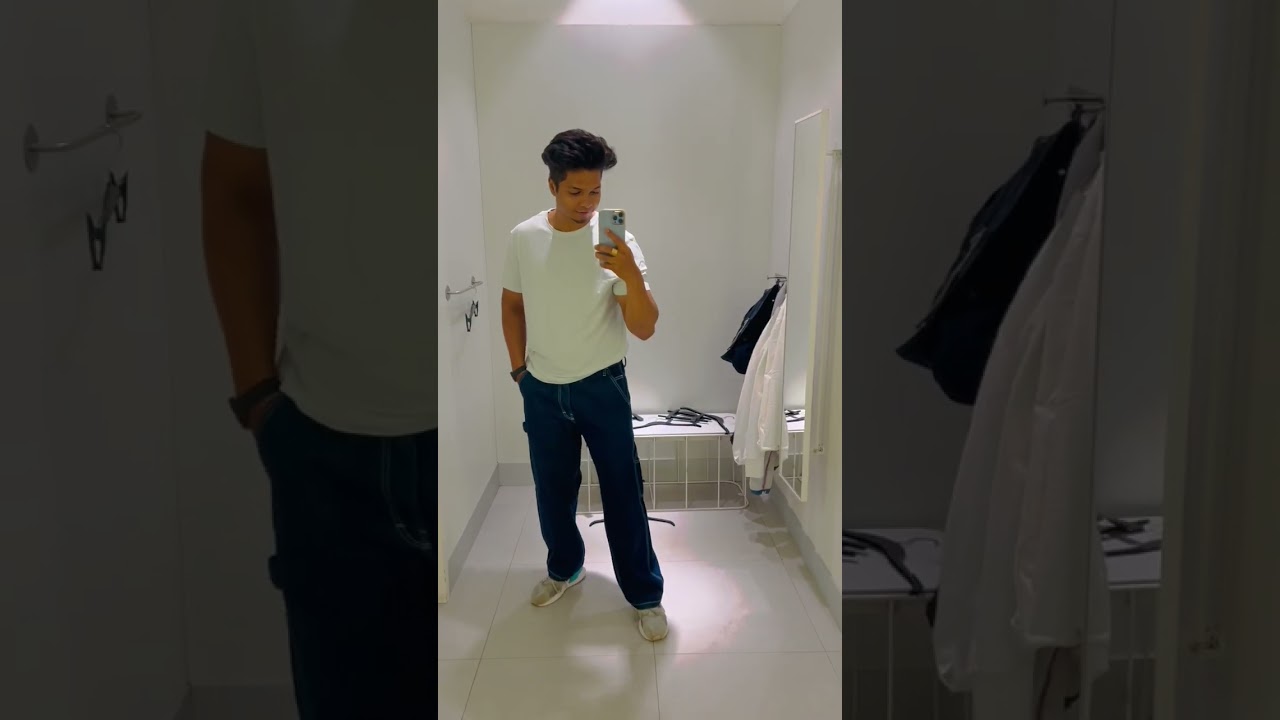 H&M wide leg Jeans styling for Men’s  