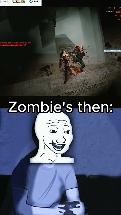 PLAYING CS ZOMBIE'S THEN vs NOW