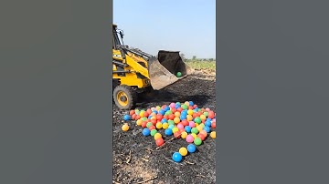 JCB loading mud video #Shorts #JCB #ShortFeed #Automobile #Tractor #Dumper #Truck #JCBBaba #