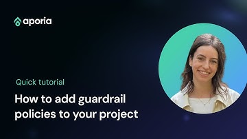 How to add guardrail policies to your AI project | Quick tutorial