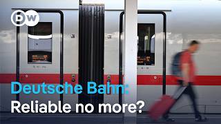 Why can't Germany's national rail operator get its act together? | DW News