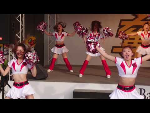2019/3/29 開幕戦 ハニーズ 新ダンス