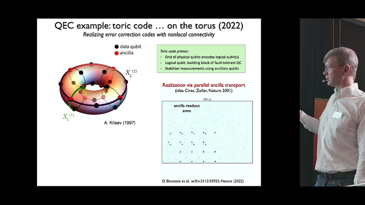 Mikhail Lukin | Exploring quantum computing frontier with programmable atom arrays
