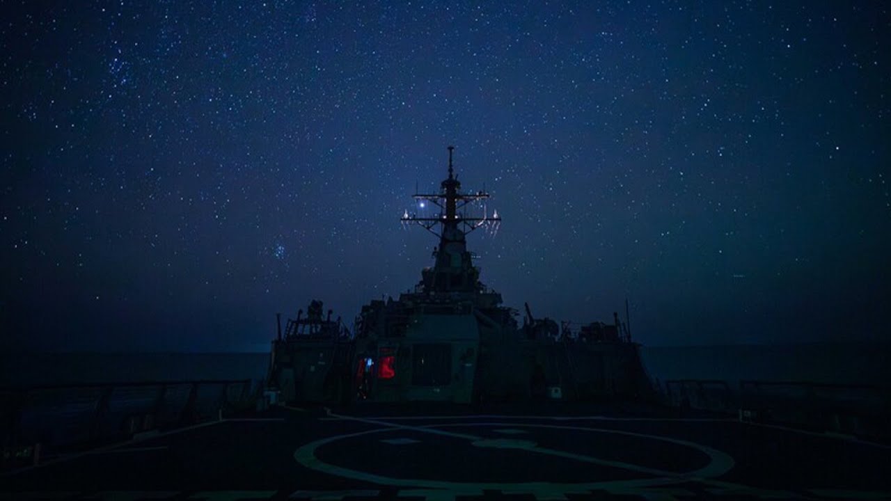 ️ СИЛЬНИЙ СИГНАЛ СТРИМУВАННЯ 👉 Авіаносець США прибув у східне ...