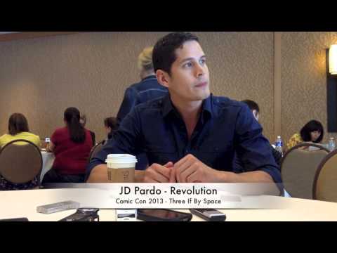 Comic Con News: Revolution's JD Pardo Talks Moving Past Charlie & Season 2