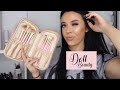 SOFT GLAM MAKEUP TUTORIAL USING DOLL BEAUTY BRUSHES | AZARIADEE