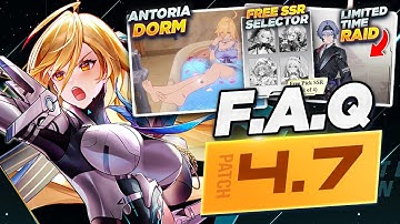 FREE SSR Selector! Everything NEW in 4.7 Tower of Fantasy