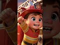 🎂 I Piccoli Pompieri Salvano la Torta! EP.3 | Mondo Arcobaleno #Shorts #animation #bambinitv