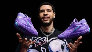 LaMelo Drops His New Shoes! @BallFacts
