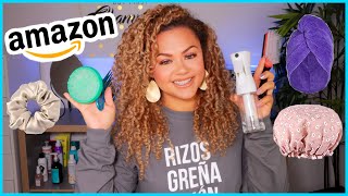 AMAZON MUST HAVES / CURLY HAIR EDITION - with links