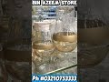 Premium Glass Water & Bowl Set..!