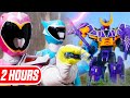Power Rangers Dino Super Charge: Pink Ranger's MegaZord!🤖