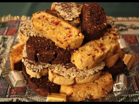 How to Make Easy and Delicious Cranberry Nut Biscotti