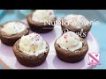 Nutella Brownie Bowls - In The Kitchen With Kate