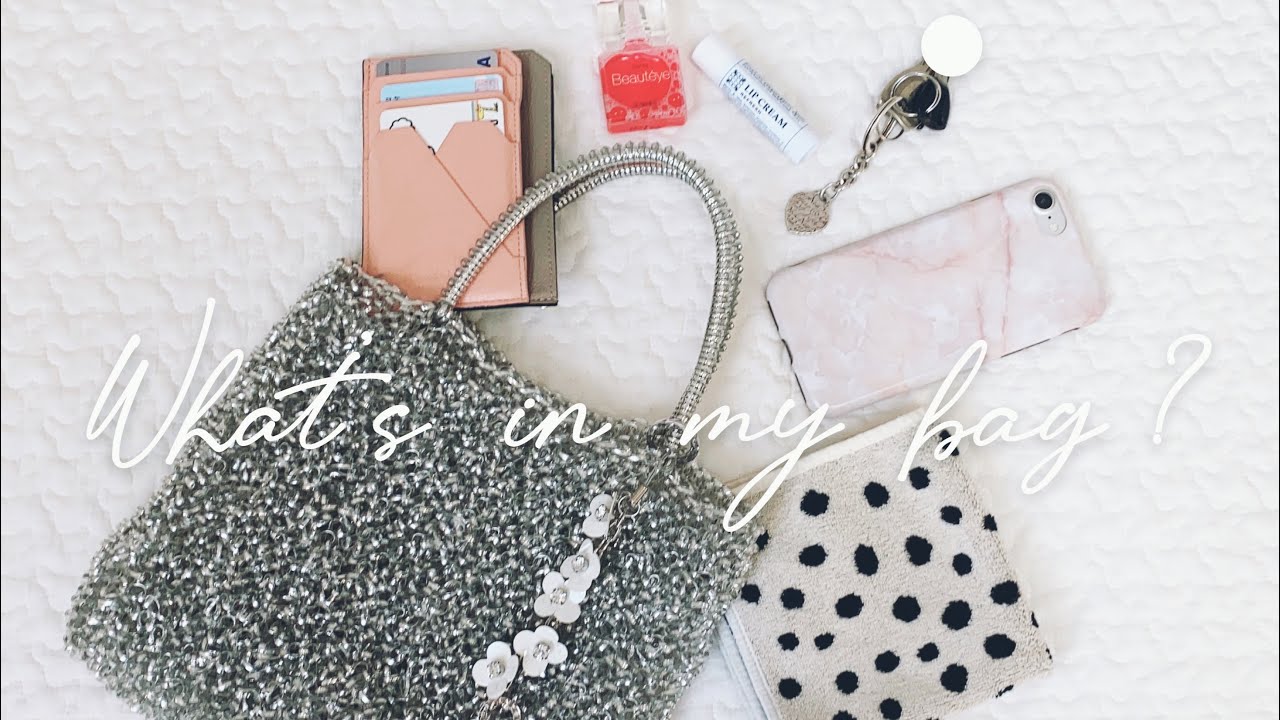 What's in my bag ? ｜カバンの中身｜ミニマリスト