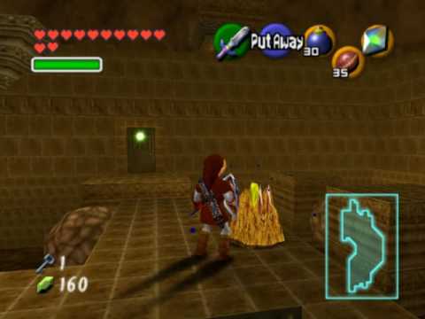 Ocarina of Time Walkthrough - Zelda Dungeon