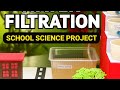 What REALLY Happens When You Filter Water? | School Science Project