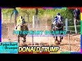 DONALD TRUMP vs Chico Negro Santa Ana,Ctes 30 09 2018