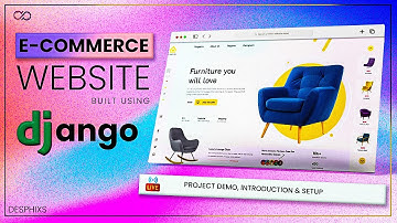 E-commerce  Website using Django | Live Demo | Desphixs