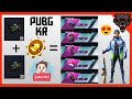 PUBG KR 60+ CRATES OPENING | 20 EXTRA CRATES  | LET'S TRY MYTHIC 😜