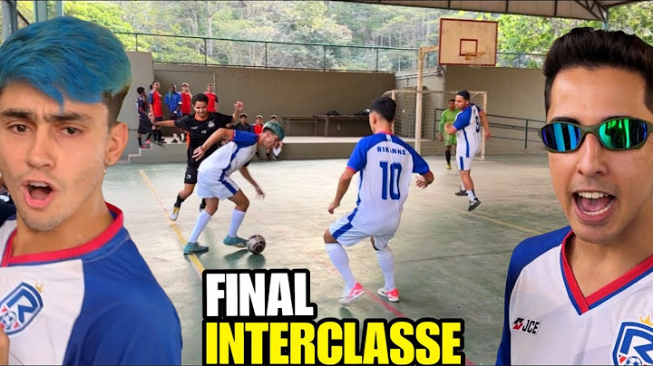 INTERCLASS FINAL WITH LUISIN AND RIKINHO TOGETHER