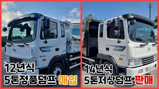 이천 구독자님 보유중인 5톤정품덤프 판매후 더블타이어 장착된 03w 포크레인 굴착기 운반용 5톤저상덤프 구입해 주셨습니다.