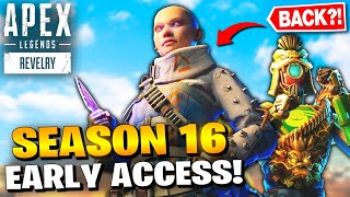 I PLAYED APEX LEGENDS SEASON 16 EARLY - What You NEED To Know!