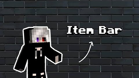 How to fix/add item bar MCinaBox 0.1.4 | GianMc