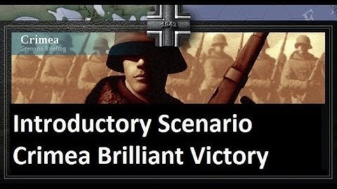 Lets Play: Unity of Command: Introductory Scenario - Crimea Brilliant Victory (HD)