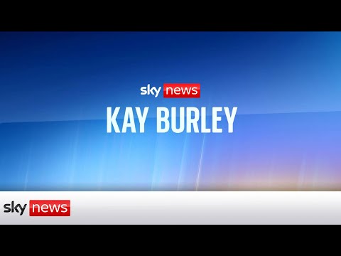 Kay Burley: Military tanker drivers take to the road to ease fuel shortage.