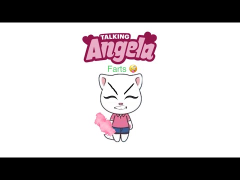 Talking Tom house 🏡 talking Angela farts [episode 14] for kids funny video 😆🤪