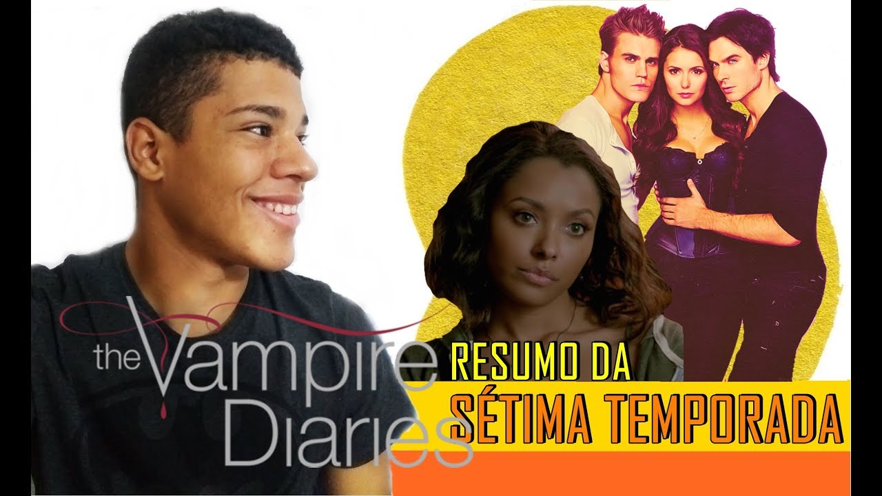 The Vampire Diaries 7ª temporada Trailer Legendado 