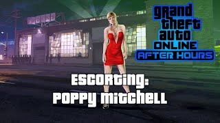 GTA Online: Escorting Poppy Mitchell [After Hours DLC]