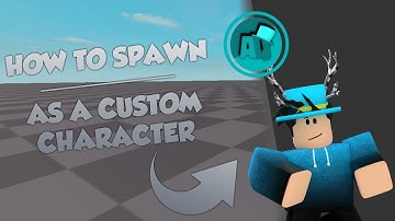 How to Spawn As A CUSTOM Character in Roblox | *EASY* 2023