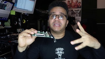 SCSI 2 SD TO HARDWARE SAMPLERS REFIX