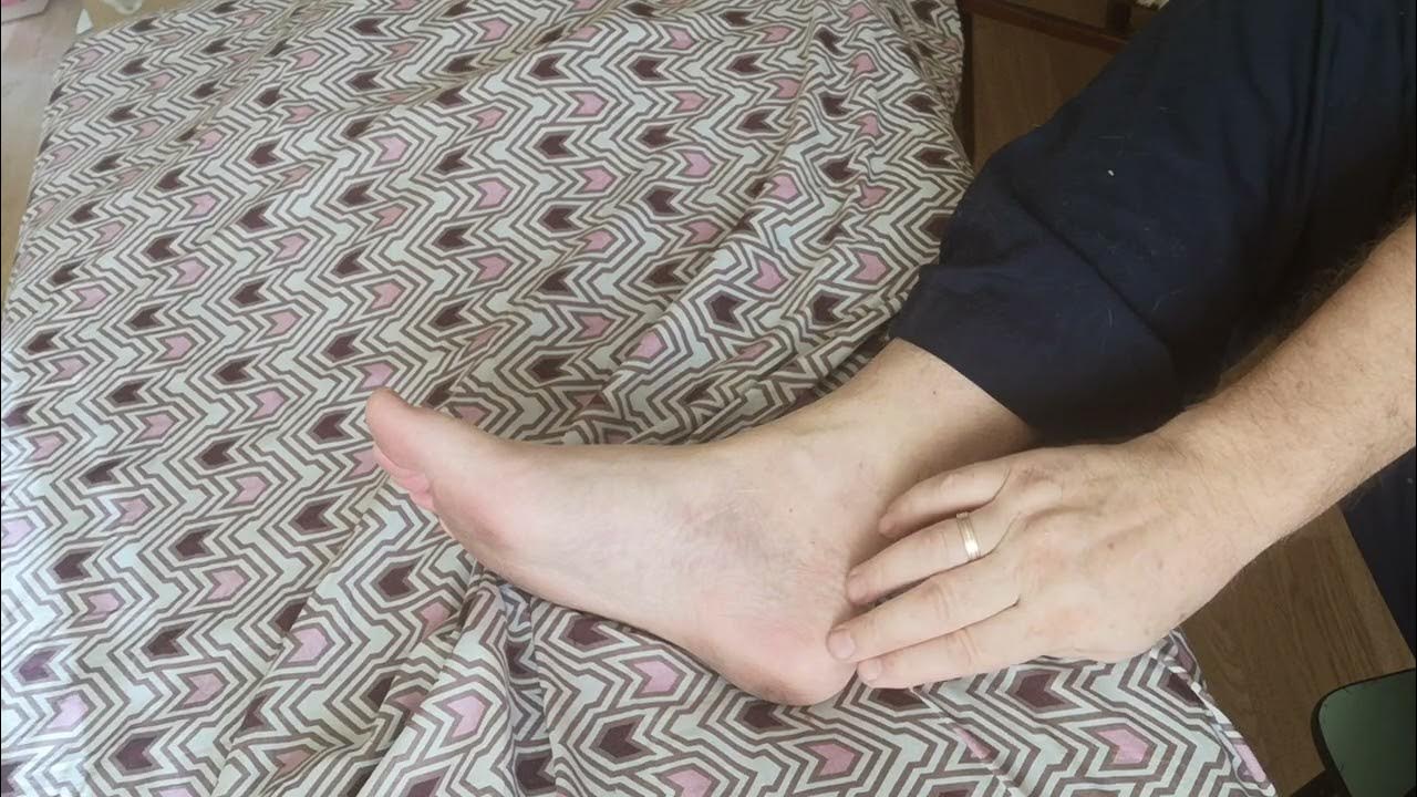 Самомассаж стопы. - YouTube