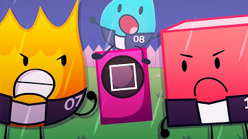 If Squid Game Was a BFDI Challenge | Part 5