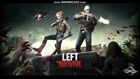 Left To Survive Soundtrack - Region & Mission Select