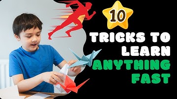 10 Mind Tricks to Learn Anything Fast 🚀 | Unlock Your Full Potential