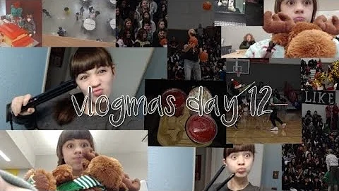 VLOGMAS DAY 12-  last week of school before break/...