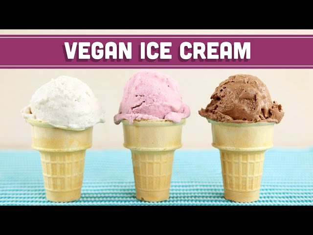 Homemade Vegan Ice Cream (No Machine)! 3-Ingredients! Mind Over