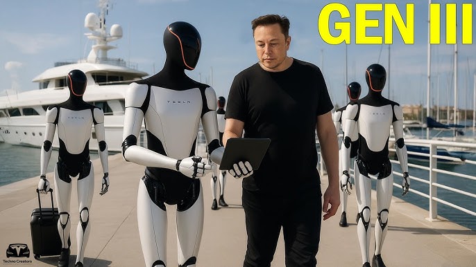 Elon Musk Revealed ALL- NEW Shock Tesla Bot Gen 3 Upgrade for 2026, All you need to know! - YouTube