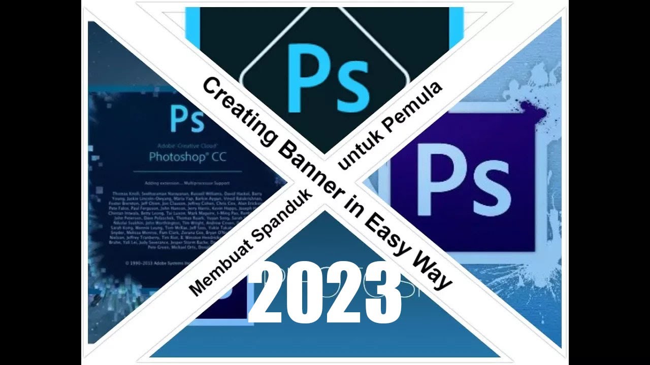 Tutorial Photoshop  CS3  Membuat Desain  Spanduk untuk 