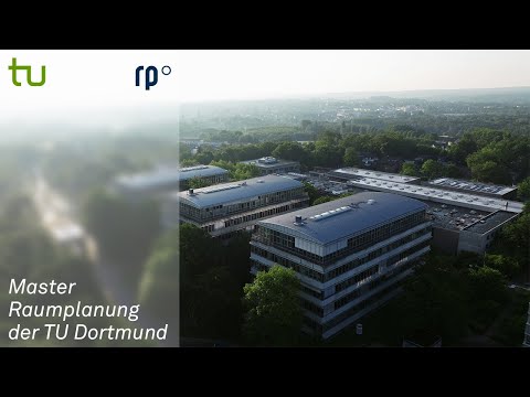 Der Masterstudiengang Raumplanung der TU Dortmund