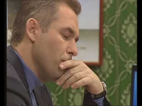 Павел Астахов любит пошутить во время съемок.