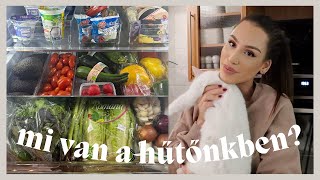 MI VAN A HŰTŐNKBEN? NAGYBEVÁSÁRLÁS + KONYHA TOUR | Tamara Lukovics