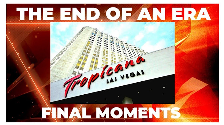 Watch The Tropicana Las Vegas Implosion: Iconic Casino & Hotel Demolition in Nevada Live in 360 VR 👀